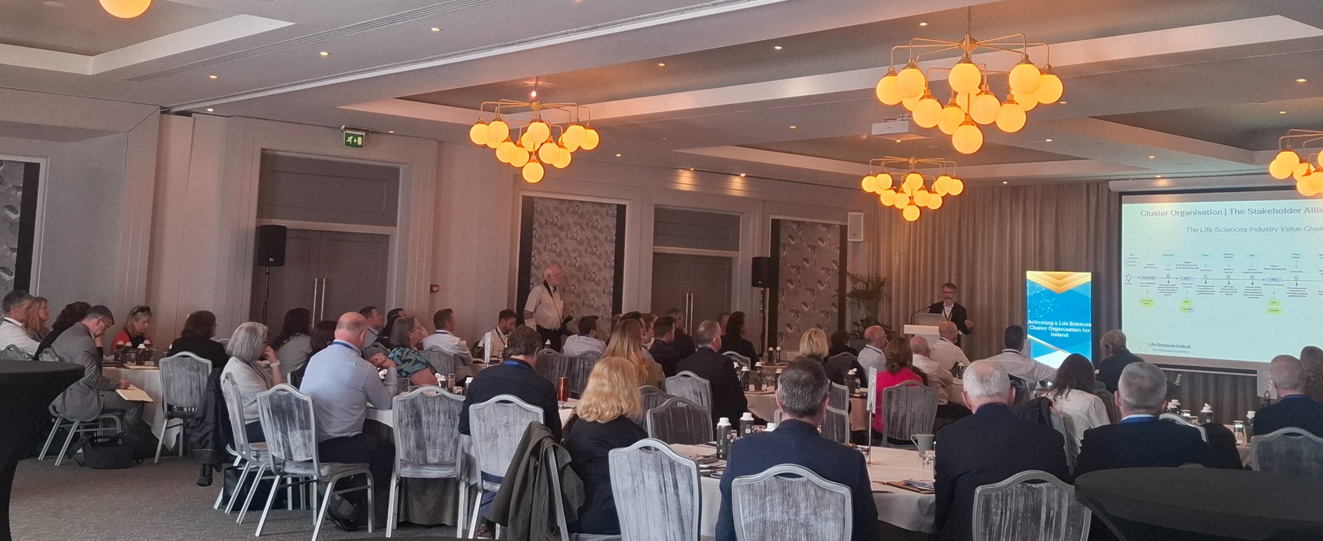 Life Sciences Ireland Consultation Event at the Kingsley Hotel June 13th